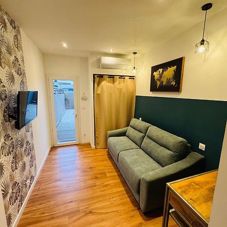 Studio Du Chateau Climatisee Carcassonne Exterior foto